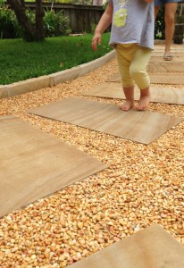 Golden Pour On pathway - StoneSet