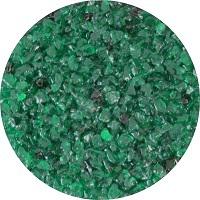 StoneSet - Recycled colour glass - Green glass
