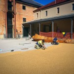 Tasmanian Museum and Art Gallery Courtyard, Hobart