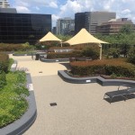 Stone Paving on Pool Rooftop, Melbourne