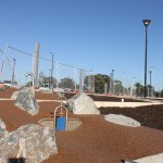 Water Play Feature, Mills Park