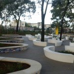 Public, Porous Pathway, Beverly Hills Girls High School